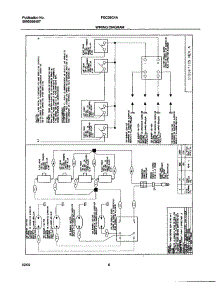 06 - Wiring Diagram parts for Frigidaire Cooktop FGC36C4AUB from AppliancePartsPros.com