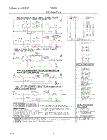 06 - Wiring Diagram parts for Frigidaire Cooktop FEC30S7ESA from AppliancePartsPros.com