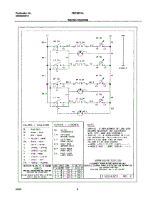 06 - Wiring Diagram parts for Frigidaire Cooktop FEC36C4ACB from AppliancePartsPros.com