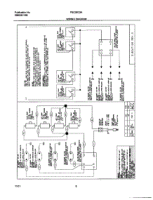 06 - Wiring Diagram parts for Frigidaire Cooktop FGC30C3AUA from AppliancePartsPros.com