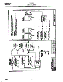 04 - Wiring Diagram parts for Frigidaire Cooktop FGC36S6HSA from AppliancePartsPros.com
