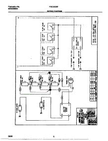 04 - Wiring Diagram parts for Frigidaire Cooktop FGC3X3XEWA from AppliancePartsPros.com