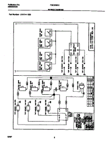 04 - Wiring Diagram parts for Frigidaire Cooktop FGC3X8XETC from AppliancePartsPros.com