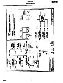 04 - Wiring Diagram parts for Frigidaire Cooktop FGC3X8XGBA from AppliancePartsPros.com