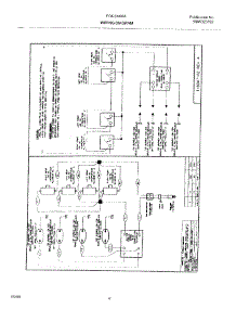 06 - Wiring Diagram parts for Frigidaire Cooktop FGC3X4XADE from AppliancePartsPros.com