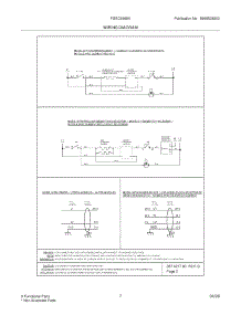 07 - Wiring Diagram parts for Frigidaire Cooktop FGEC3665KB1 from AppliancePartsPros.com