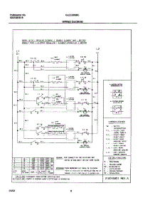 06 - Wiring Diagram parts for Frigidaire Cooktop GLEC30S8CQA from AppliancePartsPros.com