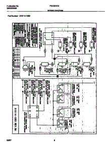 04 - Wiring Diagram parts for Frigidaire Cooktop FGC3X4XABC from AppliancePartsPros.com