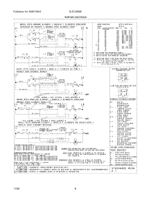 06 - Wiring Diagram parts for Frigidaire Cooktop GLEC36S8EQB from AppliancePartsPros.com