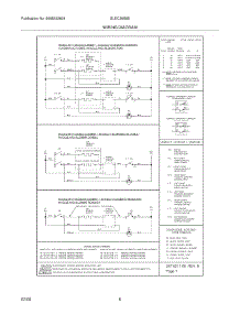 06 - Wiring Diagram parts for Frigidaire Cooktop GLEC36S8ES1 from AppliancePartsPros.com