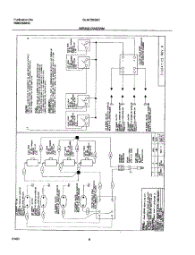 06 - Wiring Diagram parts for Frigidaire Cooktop GLGC30S8CQA from AppliancePartsPros.com