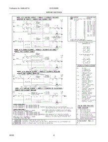 06 - Wiring Diagram parts for Frigidaire Cooktop GLEC30S8ESA from AppliancePartsPros.com