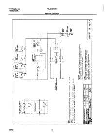 06 - Wiring Diagram parts for Frigidaire Cooktop GLGC36S8KSA from AppliancePartsPros.com