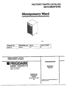 Dehumidifiers parts for Frigidaire Dehumidifier 9330201 from AppliancePartsPros.com