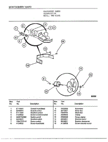 Dehumidifier Page 3 parts for Frigidaire Dehumidifier 93306 from AppliancePartsPros.com