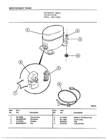 Dehumidifier Page 4 parts for Frigidaire Dehumidifier 93306 from AppliancePartsPros.com