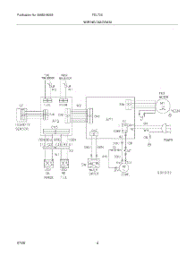 04 - Wiring Diagram parts for Frigidaire Dehumidifier FDL70S1ENG12 from AppliancePartsPros.com