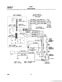 60 - Wiring Diagram parts for Frigidaire Dehumidifier FDL50K1 from AppliancePartsPros.com