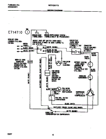 04 - Wiring Diagram parts for Frigidaire Dehumidifier MDDQ50FF2 from AppliancePartsPros.com