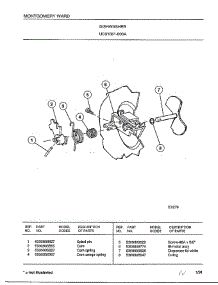 Dishwasher Page 2 parts for Frigidaire Dishwasher 1081-000A from AppliancePartsPros.com