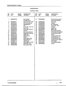 Dishwasher Page 4 parts for Frigidaire Dishwasher 1081-000A from AppliancePartsPros.com