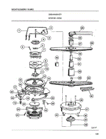Dishwasher Page 7 parts for Frigidaire Dishwasher 1081-000A from AppliancePartsPros.com