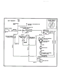 04 - Wiring Diagram parts for Frigidaire Dehumidifier MDH25TF3 from AppliancePartsPros.com