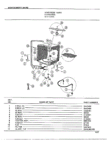 Dishwasher Page 4 parts for Frigidaire Dishwasher 1266B from AppliancePartsPros.com