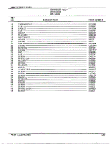 Dishwasher Page 7 parts for Frigidaire Dishwasher 1266B from AppliancePartsPros.com