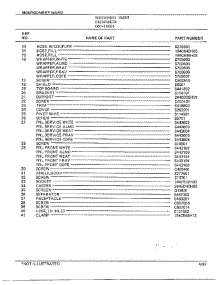 Dishwasher Page 9 parts for Frigidaire Dishwasher 1266B from AppliancePartsPros.com