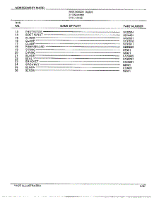 Dishwasher Page 11 parts for Frigidaire Dishwasher 1266B from AppliancePartsPros.com