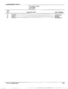 Dishwasher Page 13 parts for Frigidaire Dishwasher 1266B from AppliancePartsPros.com