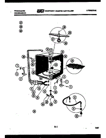05 - Inner Tub Parts parts for Frigidaire Dishwasher DWF600EW1 from AppliancePartsPros.com