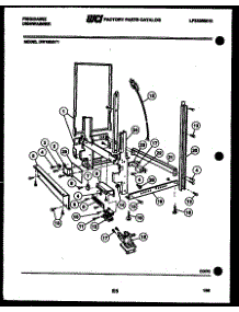06 - Power Dry And Motor Parts parts for Frigidaire Dishwasher DW1805KW1 from AppliancePartsPros.com