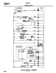 08 - Wiring Diagram parts for Frigidaire Dishwasher FDB634CFS0 from AppliancePartsPros.com