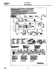 06 - Wiring Diagram parts for Frigidaire Dryer 41749012890 from AppliancePartsPros.com