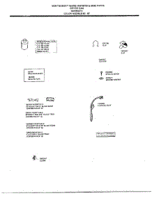 Harness And Misc. parts for Frigidaire Dryer 8347A from AppliancePartsPros.com