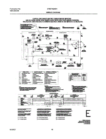 10 - 134103700 Wiring Diagram parts for Frigidaire Dryer CREF342AS1 from AppliancePartsPros.com