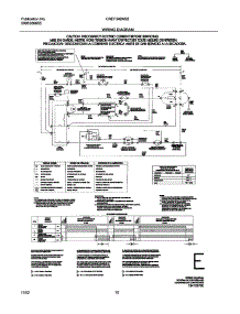 10 - Wiring Diagram parts for Frigidaire Dryer CREF342AS2 from AppliancePartsPros.com