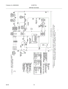 12 - Wiring Diagram parts for Frigidaire Dryer CAQE7072LR0 from AppliancePartsPros.com