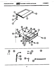 04 - Top, Controls And Miscellaneous Par parts for Frigidaire Dryer DE2000D-L1 from AppliancePartsPros.com