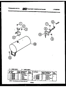 07 - Combustion Chamber parts for Frigidaire Dryer DEDW1 from AppliancePartsPros.com