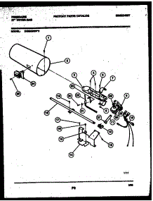 06 - Burner, Igniter & Valve parts for Frigidaire Dryer DG5800RW2 from AppliancePartsPros.com