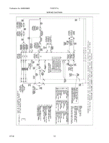 12 - Wiring Diagram parts for Frigidaire Dryer FASE7074LN0 from AppliancePartsPros.com