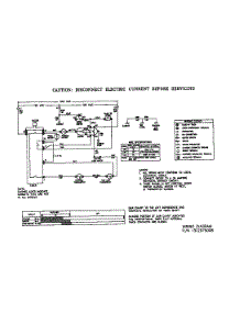 06 - Wiring Diagram parts for Frigidaire Dryer FDE116RBW1 from AppliancePartsPros.com