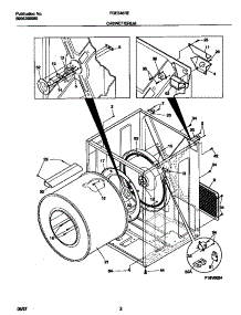 02 - Cabinet / Drum parts for Frigidaire Dryer FDE546RET1 from AppliancePartsPros.com