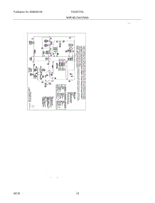 12 - Wiring Diagram parts for Frigidaire Dryer FAQG7072LA0 from AppliancePartsPros.com