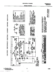 07 - Wiring Diagram parts for Frigidaire Dryer FDE436RBT2 from AppliancePartsPros.com