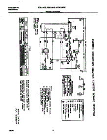 06 - Wiring Diagram parts for Frigidaire Dryer FDE336RET0 from AppliancePartsPros.com