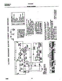 06 - Wiring Diagram parts for Frigidaire Dryer FDE546RET0 from AppliancePartsPros.com